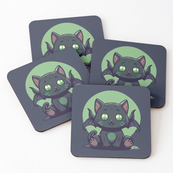 Item preview, Cathulhu designed and sold by SketchyCritterz.