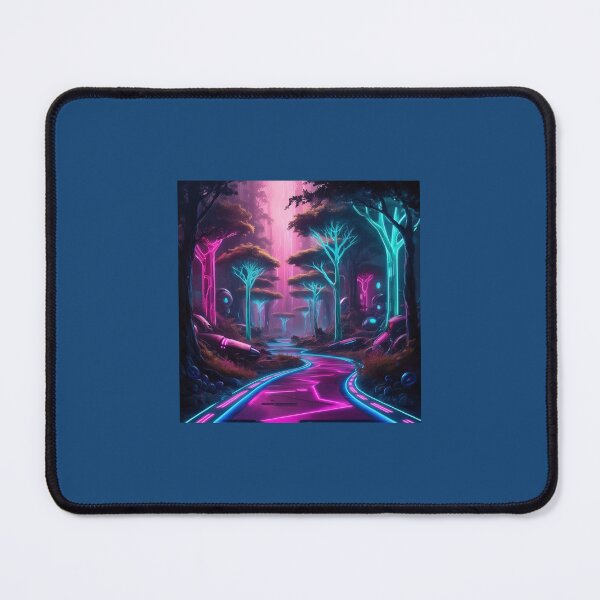Item preview, Cyber Forest designed and sold by StickerShockAI.
