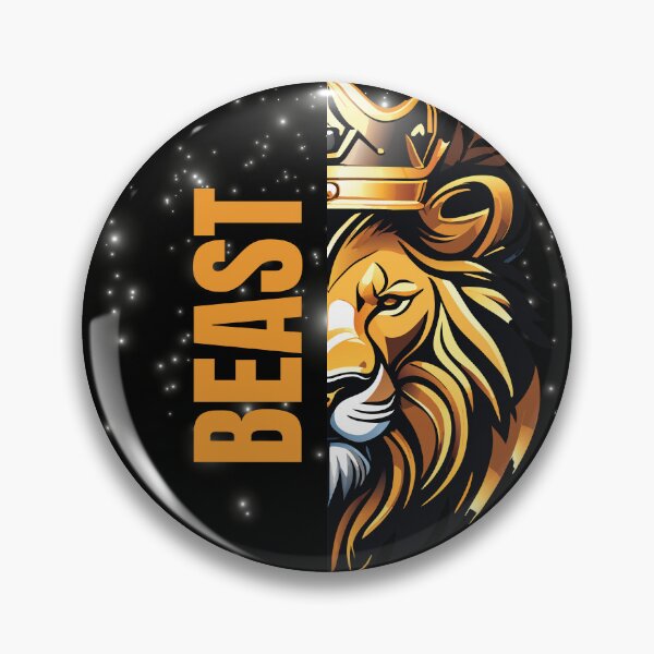 Item preview, LION GRAPHIC BEAST DESIGN  designed and sold by OnlineTshirtMan.