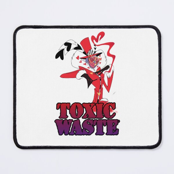 Item preview, Valentino Hazbin Hotel Toxic Waste Meme Fanart designed and sold by feardeargcrafts.