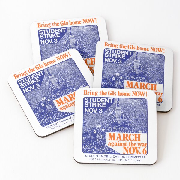 Item preview, 1971 March Against the War designed and sold by historicimage.