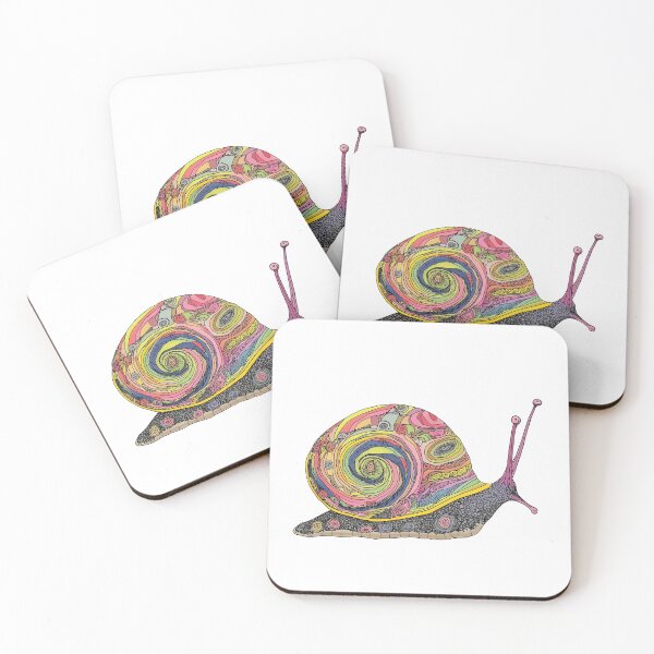 Item preview, Snail Hippie designed and sold by ByGraphicGems.