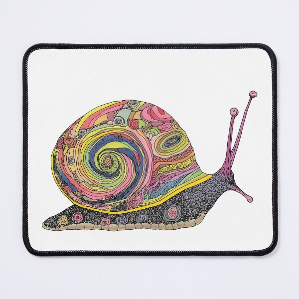 Item preview, Snail Hippie designed and sold by ByGraphicGems.