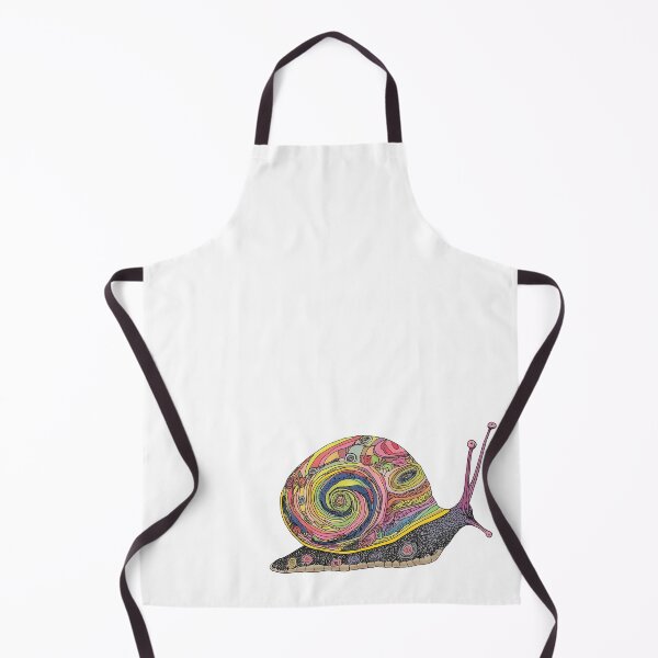 Item preview, Snail Hippie designed and sold by ByGraphicGems.