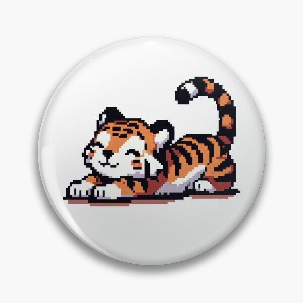 Item preview, Pixel Tiger Paws designed and sold by Shadowshop07.