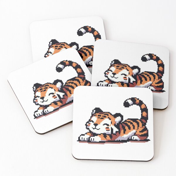 Item preview, Pixel Tiger Paws designed and sold by Shadowshop07.