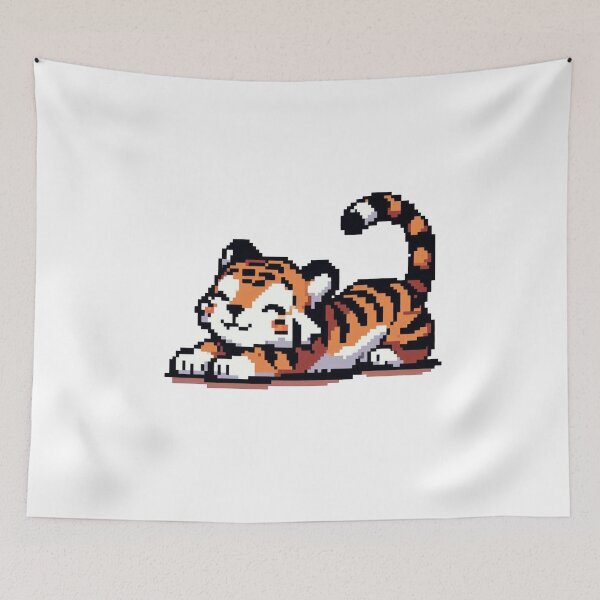 Item preview, Pixel Tiger Paws designed and sold by Shadowshop07.
