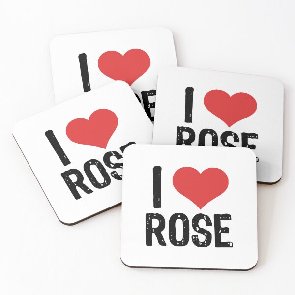 Item preview, I Love Rose designed and sold by The "I Love Everything" Shop.