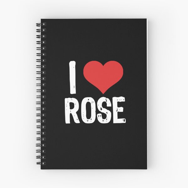 Item preview, I Love Rose designed and sold by The "I Love Everything" Shop.