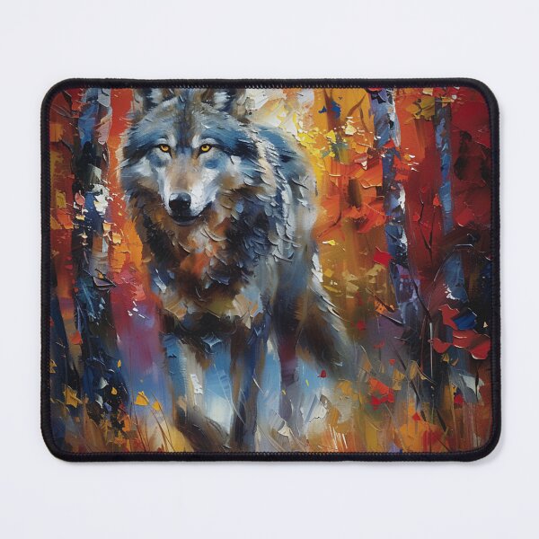 Item preview, Autumn Wolf 2 designed and sold by Dawn van Doorn.