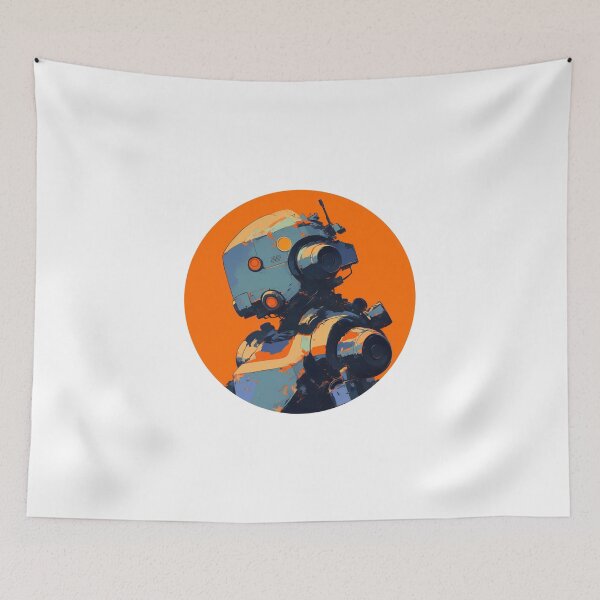 Item preview, Vintage Robot designed and sold by SMARTKIT  DESIGNAGENCY.