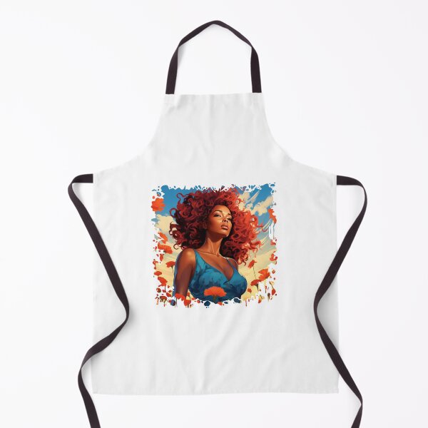 Item preview, Abstract Creative Prints, Afro Woman designed and sold by digimart.