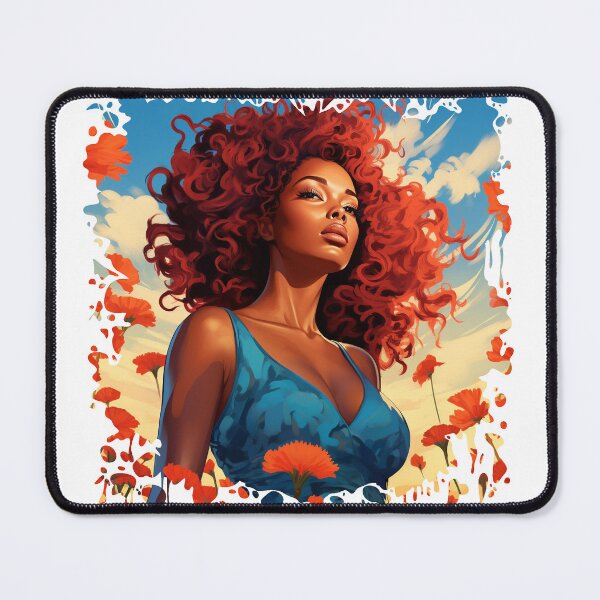 Item preview, Abstract Creative Prints, Afro Woman designed and sold by digimart.