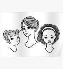 Bored Girls Poster