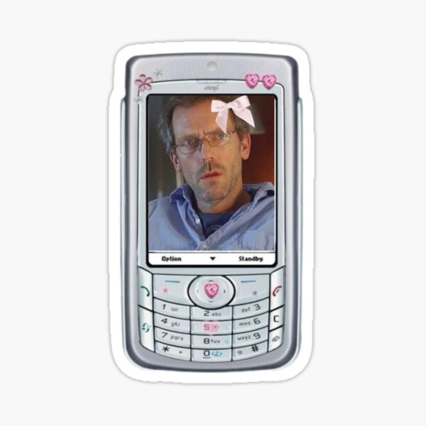 Item preview, Dr House face time  designed and sold by WonderfulSarah.