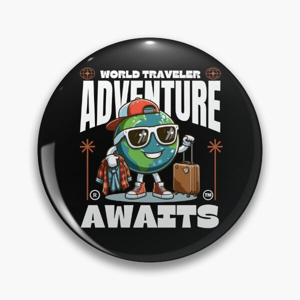 Item preview, Adventure awaits designed and sold by Peerless-Prime.