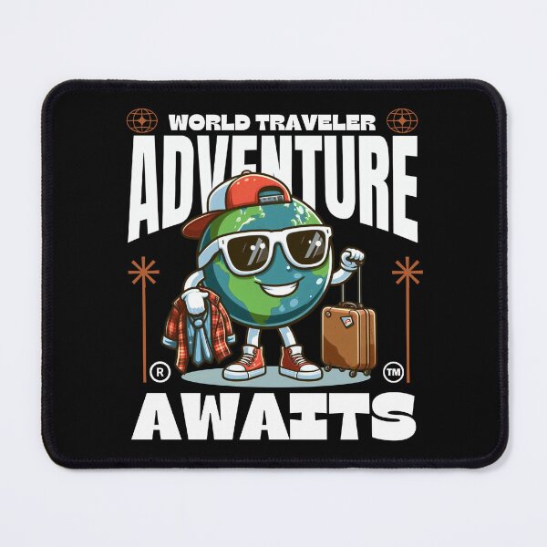 Item preview, Adventure awaits designed and sold by Peerless-Prime.