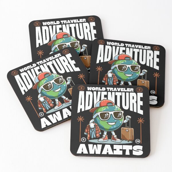 Item preview, Adventure awaits designed and sold by Peerless-Prime.