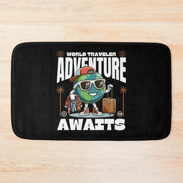 Item preview, Adventure awaits designed and sold by Peerless-Prime.