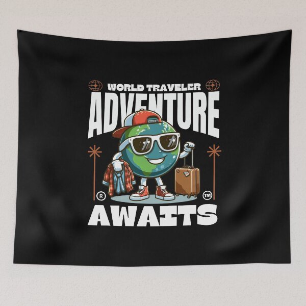 Item preview, Adventure awaits designed and sold by Peerless-Prime.