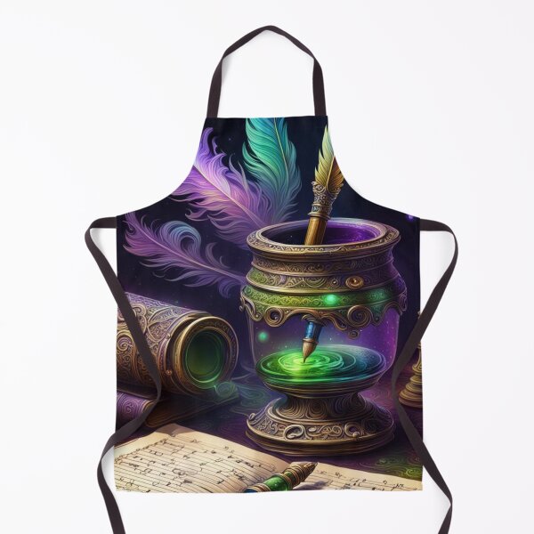 Item preview, The Enchanted Scribe's Desk for Fantasy Book Lovers designed and sold by Ophelia's Bazaar.