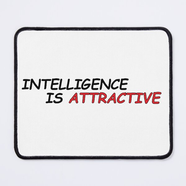 Item preview, Intelligence is attractive designed and sold by Positive Mindzet!.