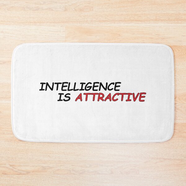 Item preview, Intelligence is attractive designed and sold by Positive Mindzet!.