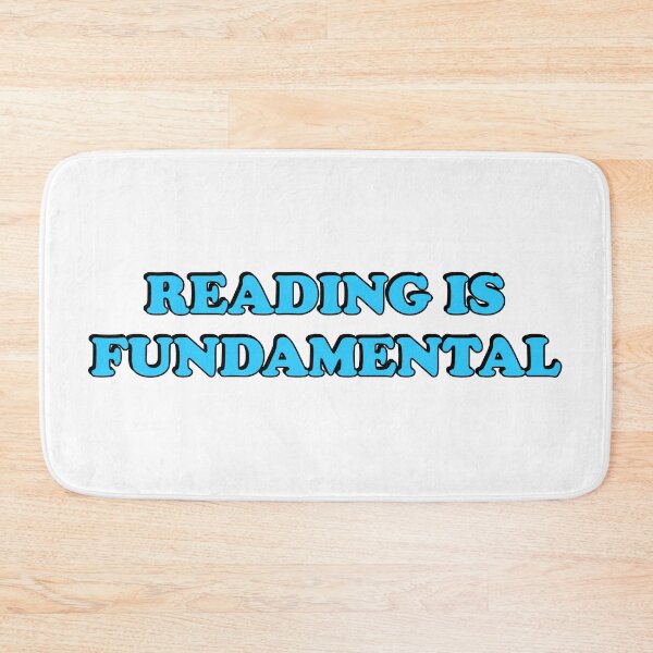 Item preview, Reading Is Fundamental designed and sold by Inspirationmotivation.