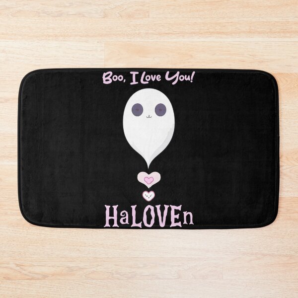 Item preview, Cute Ghost Love – "Boo, I Love You!" HaLOVEn Design designed and sold by Prime-Studio.