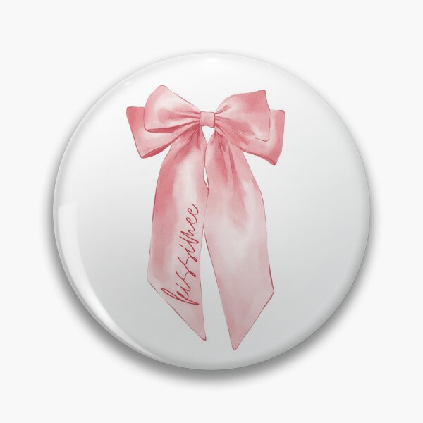 Item preview, Kissimee Pink Bow Design designed and sold by Emily Rowell.