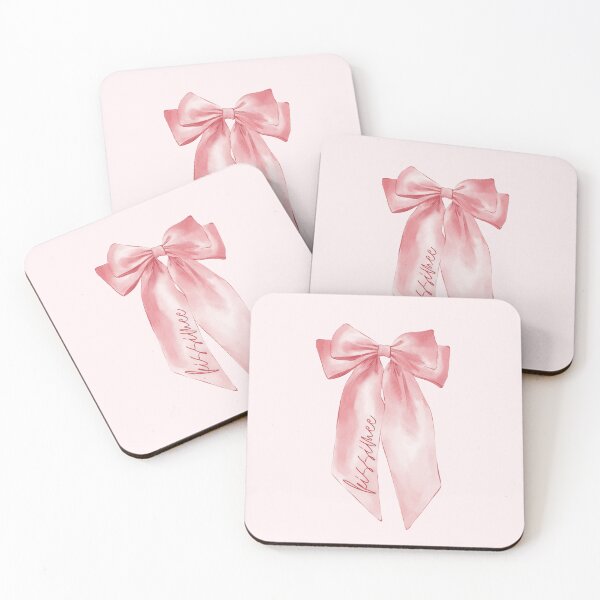 Item preview, Kissimee Pink Bow Design designed and sold by Emily Rowell.