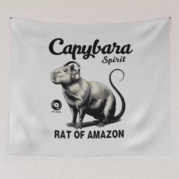 Item preview, Capybara.. Masters of Music designed and sold by Palati-Watt.