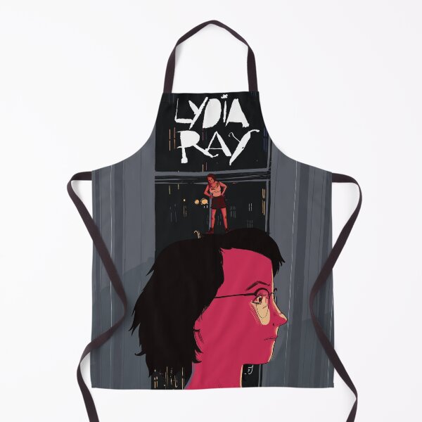 Item preview, Lydia Ray cover - with logo designed and sold by santapau.