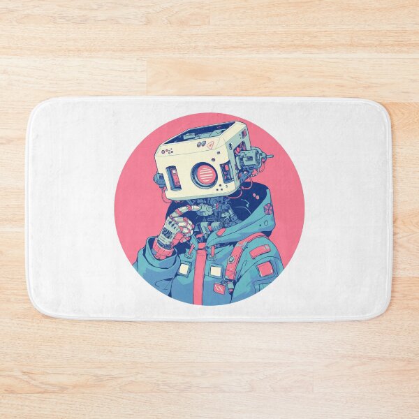Item preview, Vintage Robot designed and sold by SMARTKIT  DESIGNAGENCY.