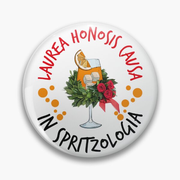 Item preview, Laurea Honoris Causa in Spritzologia designed and sold by Bazarstreet.