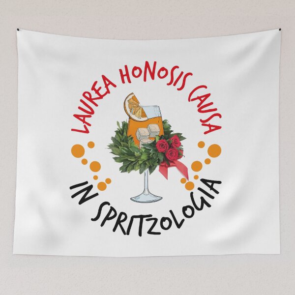 Item preview, Laurea Honoris Causa in Spritzologia designed and sold by Bazarstreet.