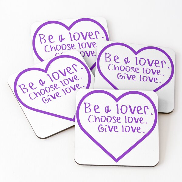 Item preview, Be a lover Choose Love Give Love designed and sold by kinpirks.