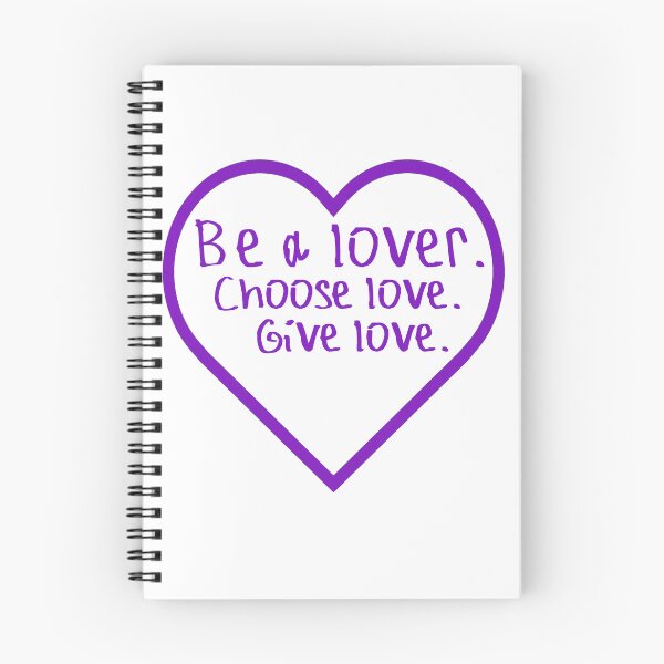 Item preview, Be a lover Choose Love Give Love designed and sold by kinpirks.