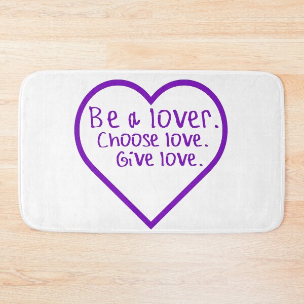 Item preview, Be a lover Choose Love Give Love designed and sold by kinpirks.
