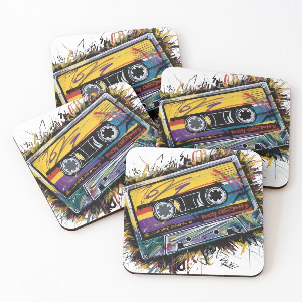 Item preview, Retro cassette tape. designed and sold by MyHappyArtShop.