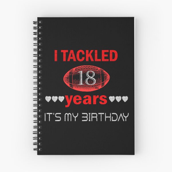 Item preview,  I TACKLD 18 YEARS It's my Birthday 18th Birthday designed and sold by Creat-Des.