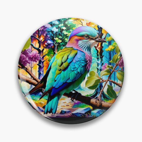 Item preview, lilac breasted roller designed and sold by Helios Be. Lavsh.