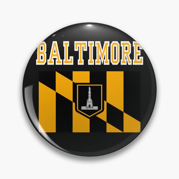 Item preview, Baltimore flag city gifts for travel lovers 2024-2025 designed and sold by erozzz.