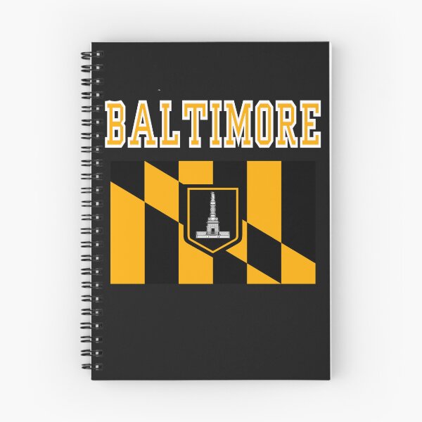 Item preview, Baltimore flag city gifts for travel lovers 2024-2025 designed and sold by erozzz.