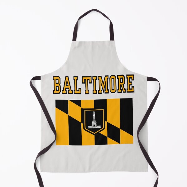 Item preview, Baltimore flag city gifts for travel lovers 2024-2025 designed and sold by erozzz.
