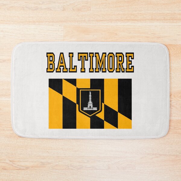 Item preview, Baltimore flag city gifts for travel lovers 2024-2025 designed and sold by erozzz.