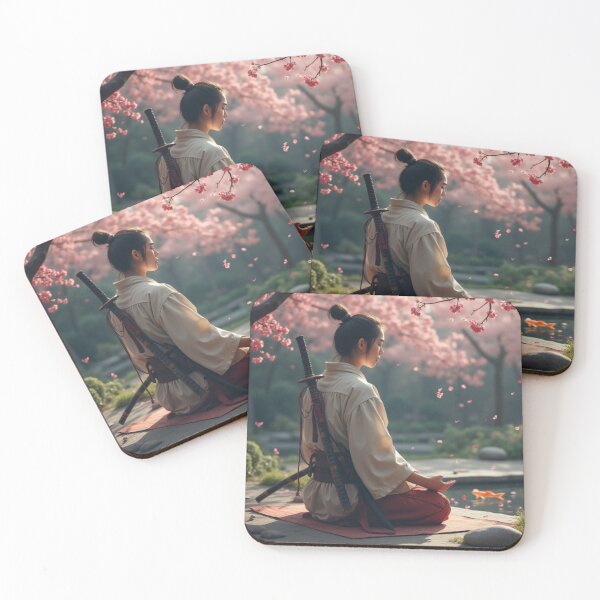 Item preview, SAMURAI WOMAN designed and sold by whims-14.