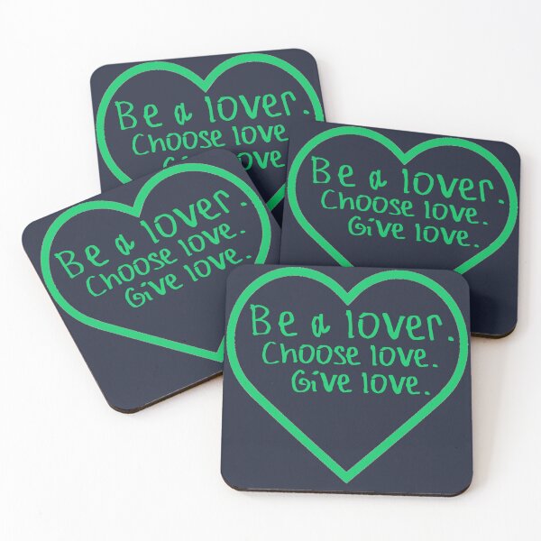 Item preview, Be a lover Choose Love Give Love designed and sold by kinpirks.