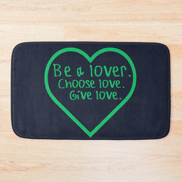 Item preview, Be a lover Choose Love Give Love designed and sold by kinpirks.