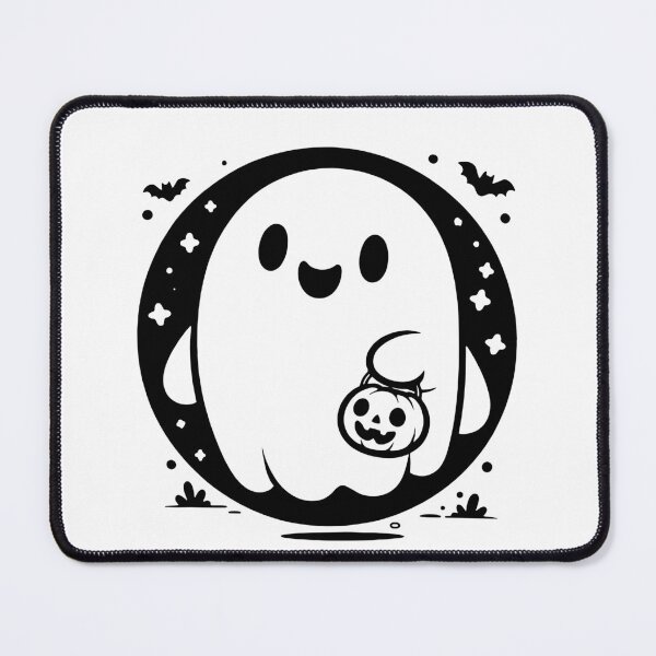 Item preview, Charming Halloween Cute Phantom designed and sold by Thai Vibe Studio.